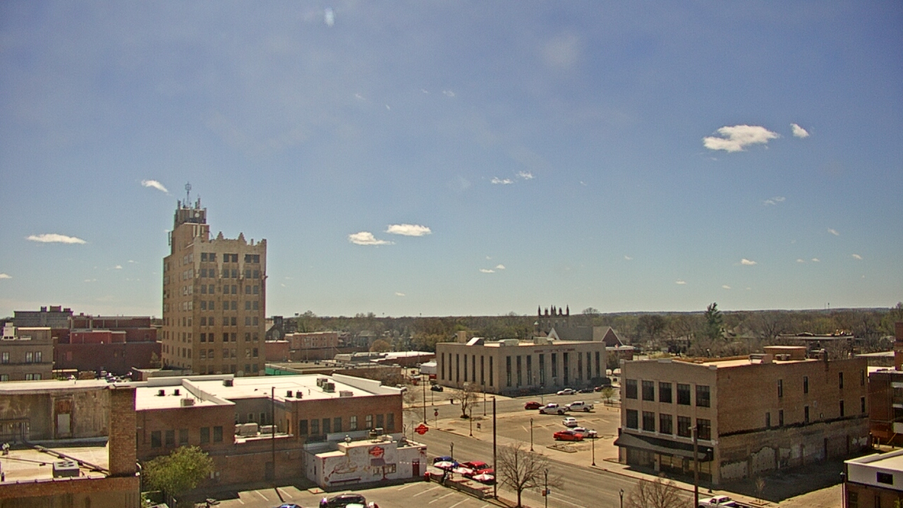 Thumbnail for current weather camera view from KSAL Radio - Salina city in Salina, Kansas