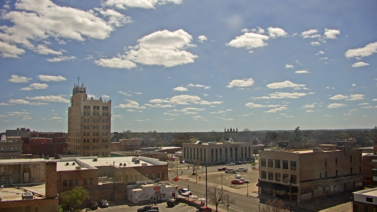 Thumbnail for current weather camera view from KSAL Radio - Salina city in Salina, Kansas