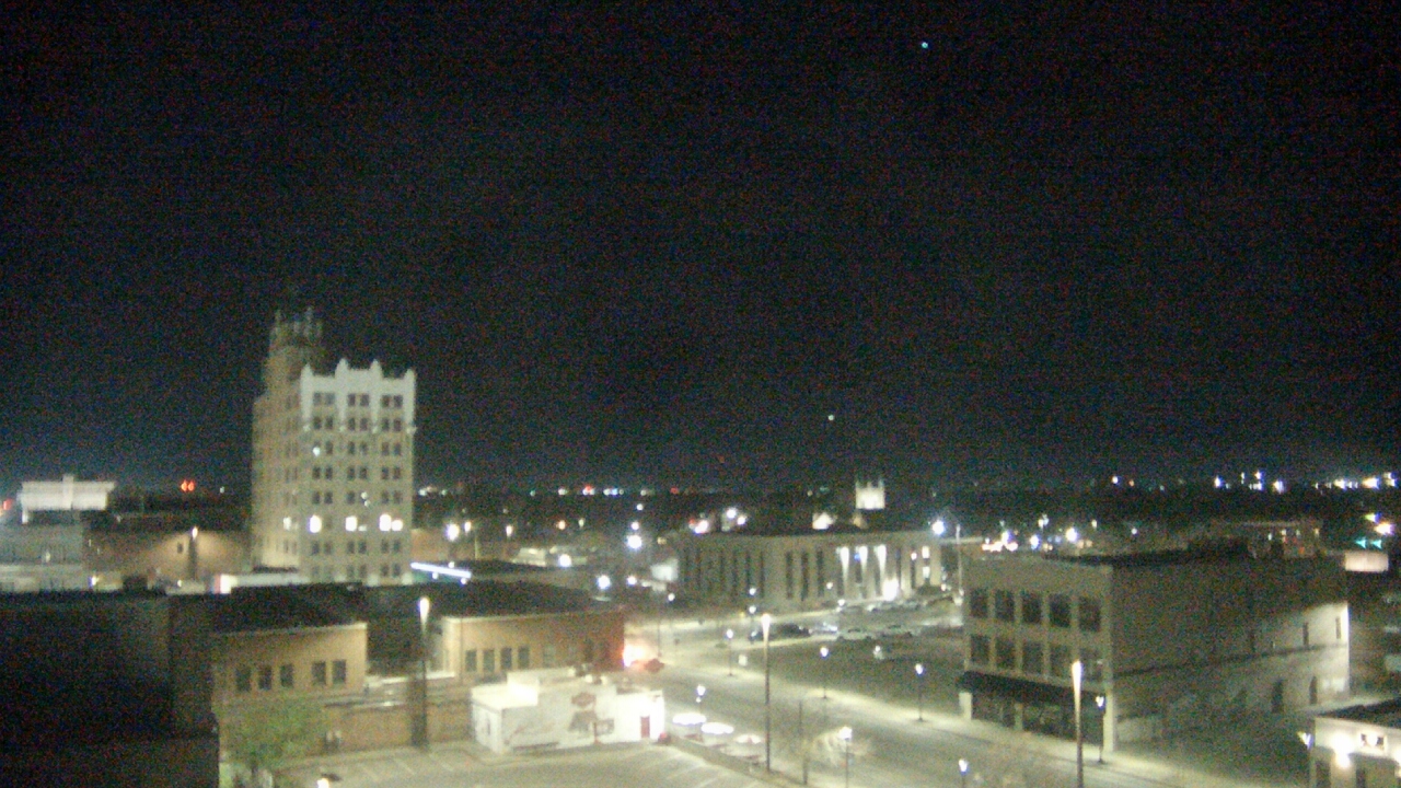 Thumbnail for current weather camera view from KSAL Radio - Salina city in Salina, Kansas