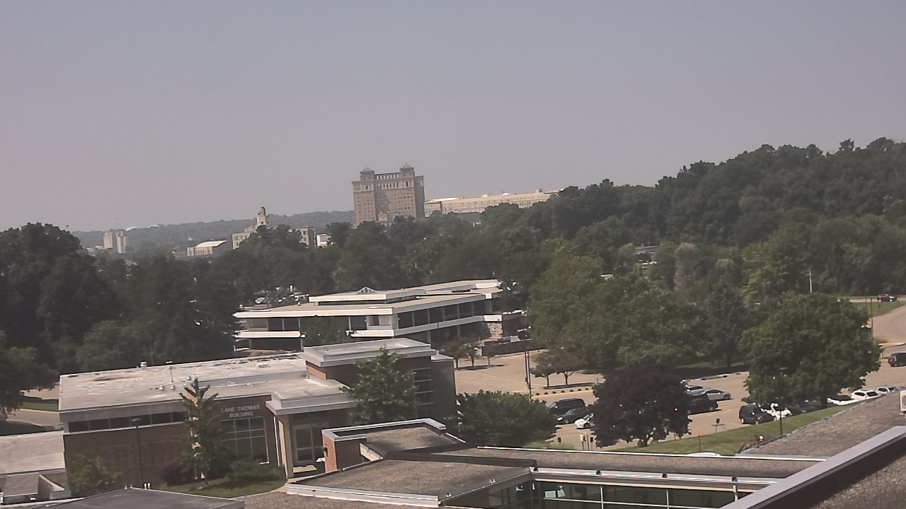 Thumbnail for current weather camera view from Kellogg Community College in Battle Creek, Michigan