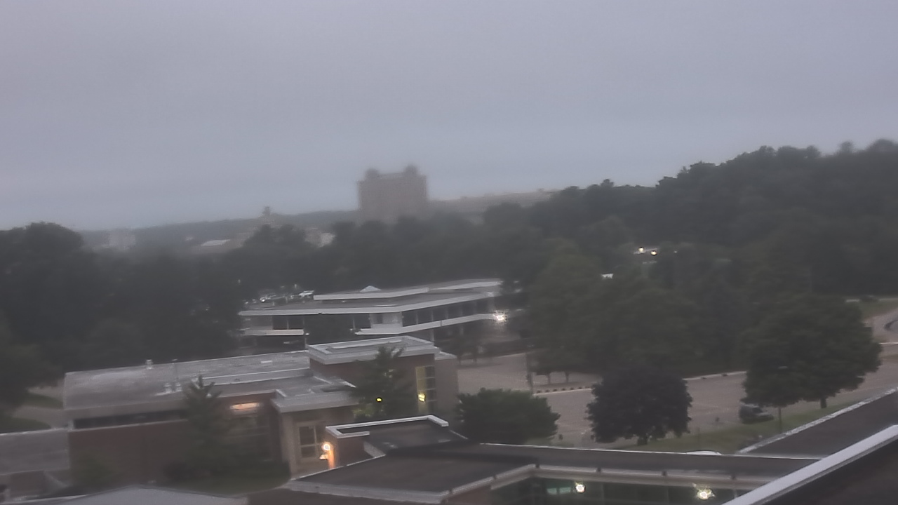 Thumbnail for current weather camera view from Kellogg Community College in Battle Creek, Michigan