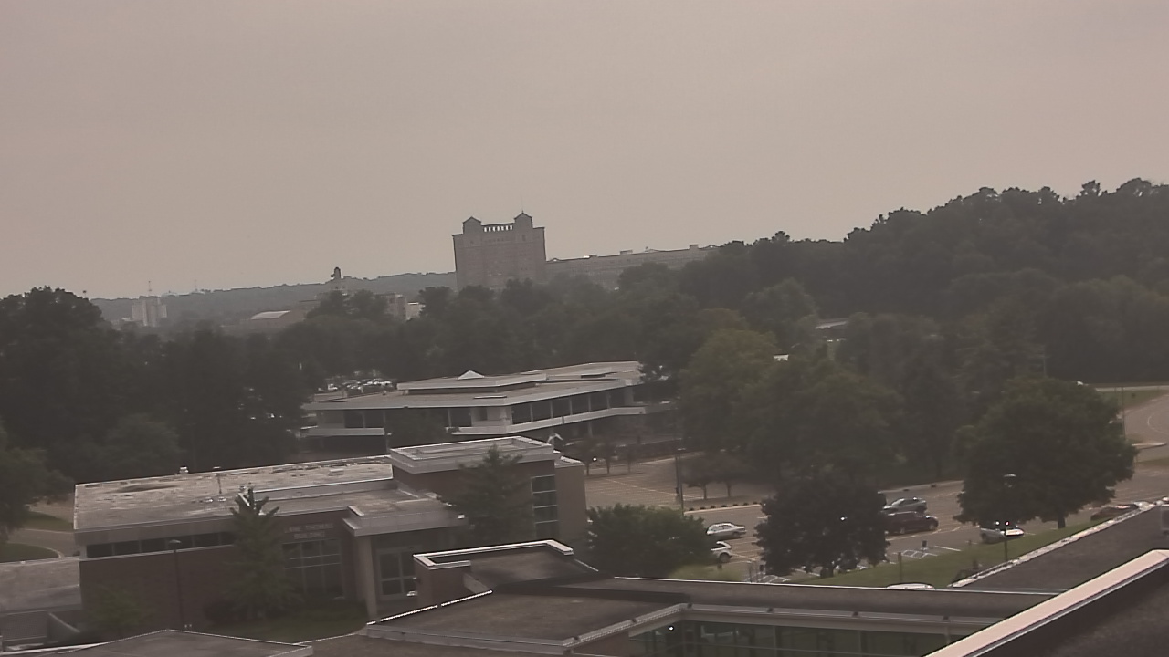 Thumbnail for current weather camera view from Kellogg Community College in Battle Creek, Michigan