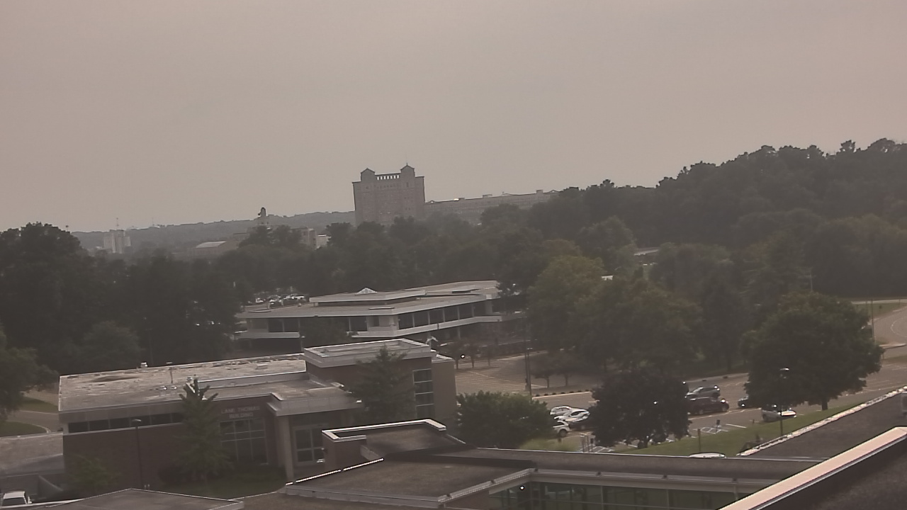 Thumbnail for current weather camera view from Kellogg Community College in Battle Creek, Michigan