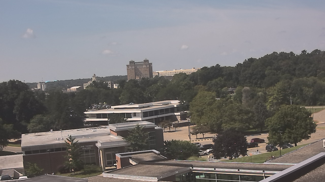 Thumbnail for current weather camera view from Kellogg Community College in Battle Creek, Michigan