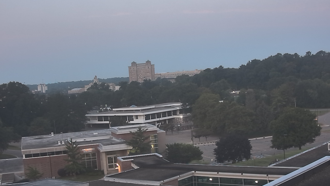 Thumbnail for current weather camera view from Kellogg Community College in Battle Creek, Michigan