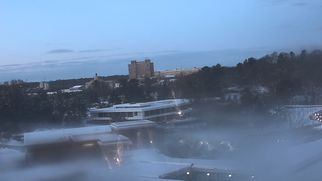 Thumbnail for current weather camera view from Kellogg Community College in Battle Creek, Michigan