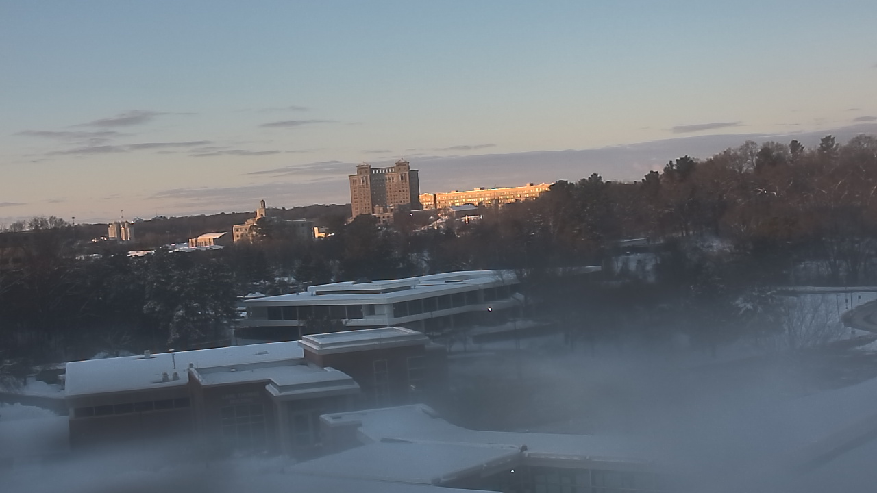 Thumbnail for current weather camera view from Kellogg Community College in Battle Creek, Michigan