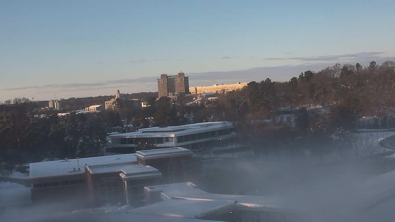 Thumbnail for current weather camera view from Kellogg Community College in Battle Creek, Michigan