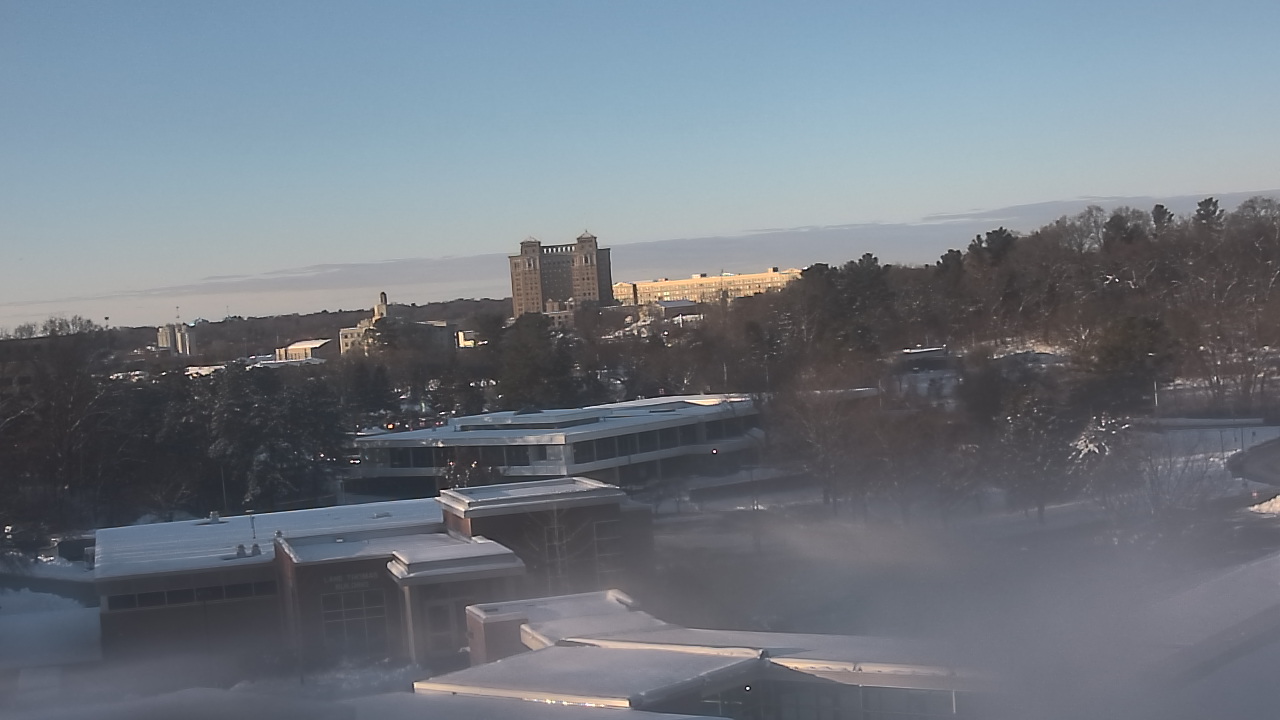 Thumbnail for current weather camera view from Kellogg Community College in Battle Creek, Michigan