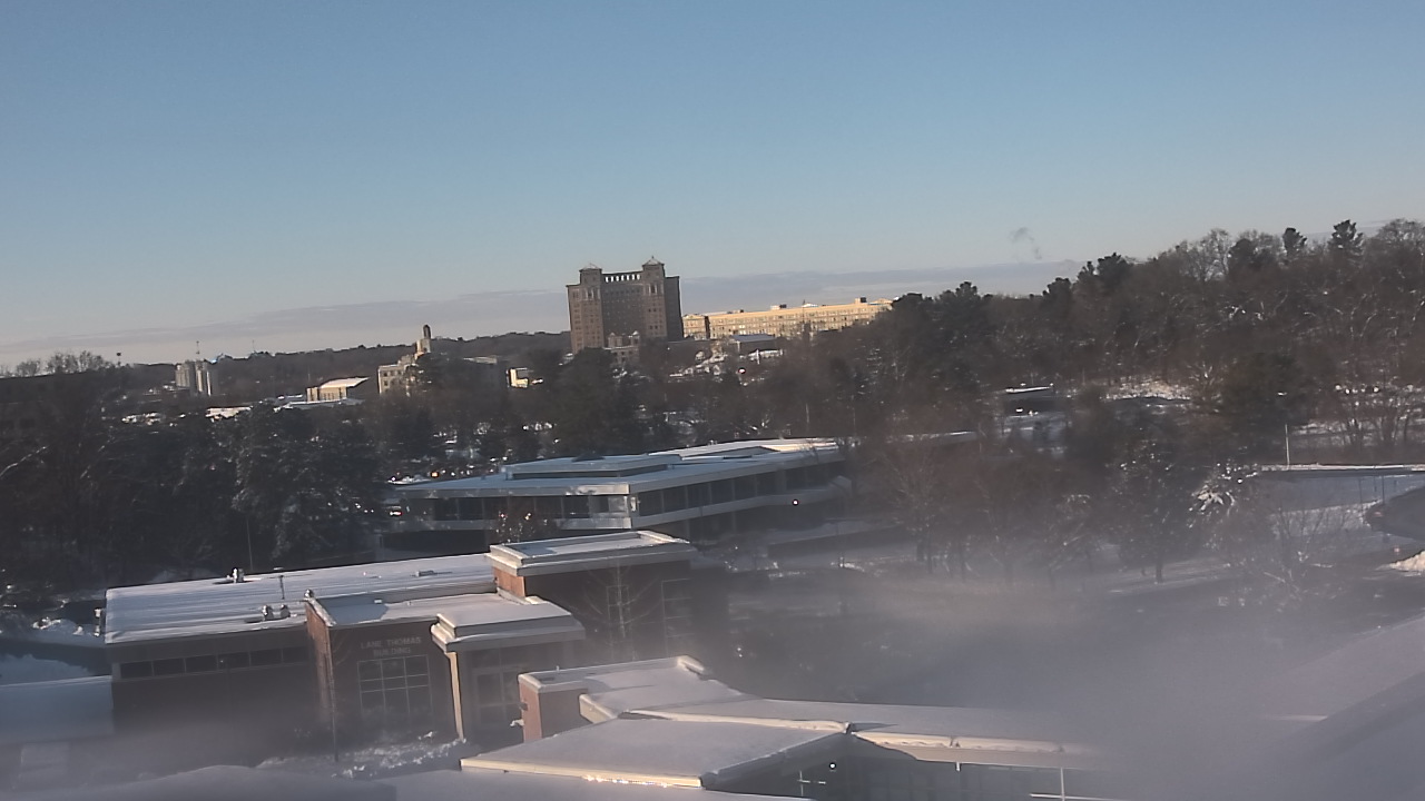 Thumbnail for current weather camera view from Kellogg Community College in Battle Creek, Michigan
