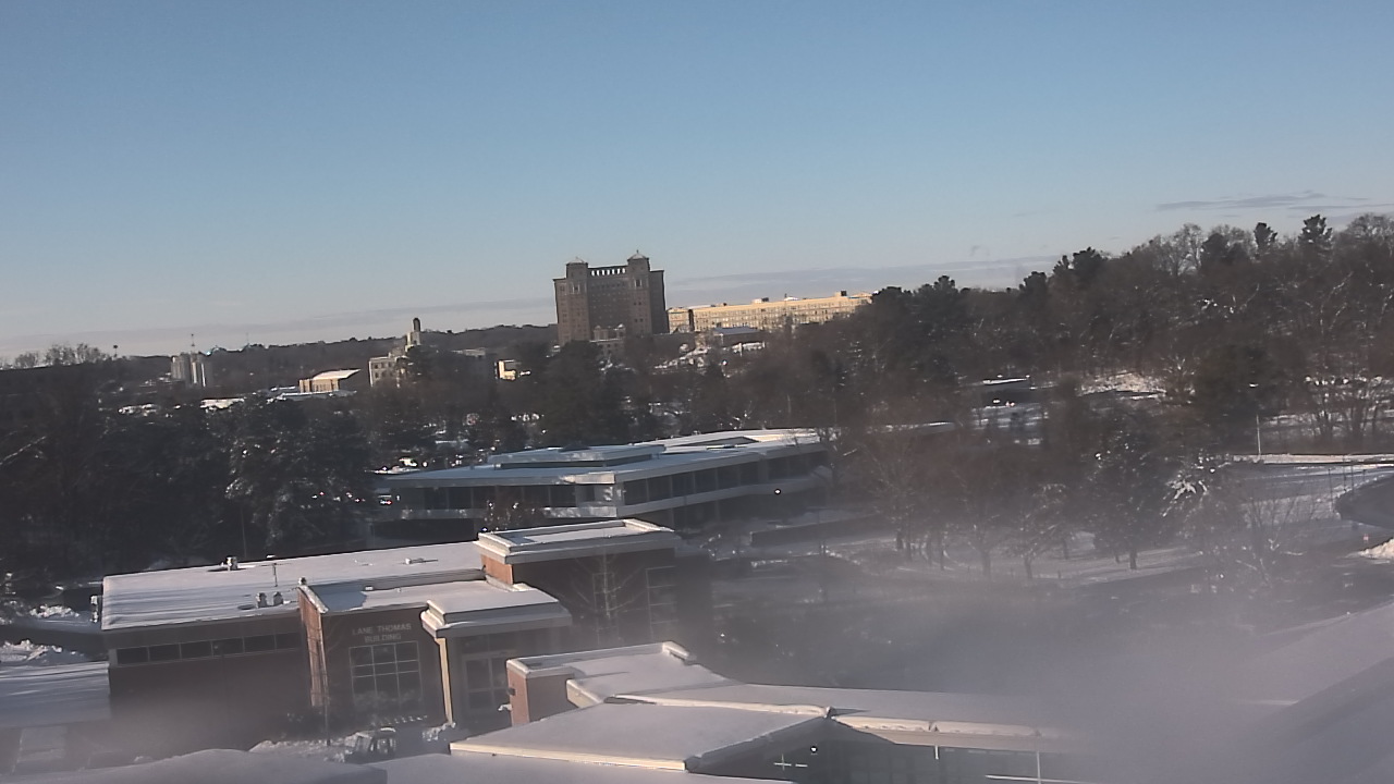 Thumbnail for current weather camera view from Kellogg Community College in Battle Creek, Michigan