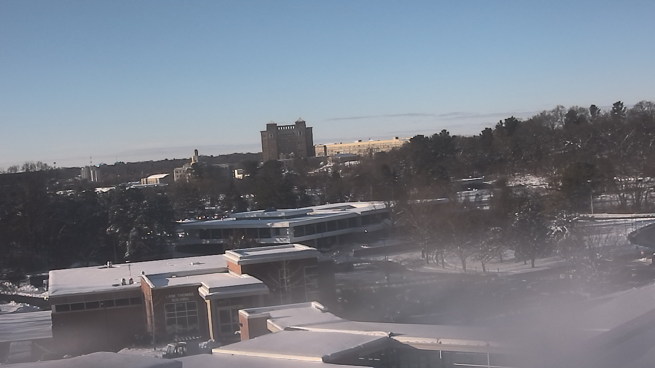 Thumbnail for current weather camera view from Kellogg Community College in Battle Creek, Michigan