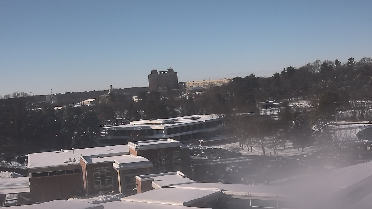 Thumbnail for current weather camera view from Kellogg Community College in Battle Creek, Michigan