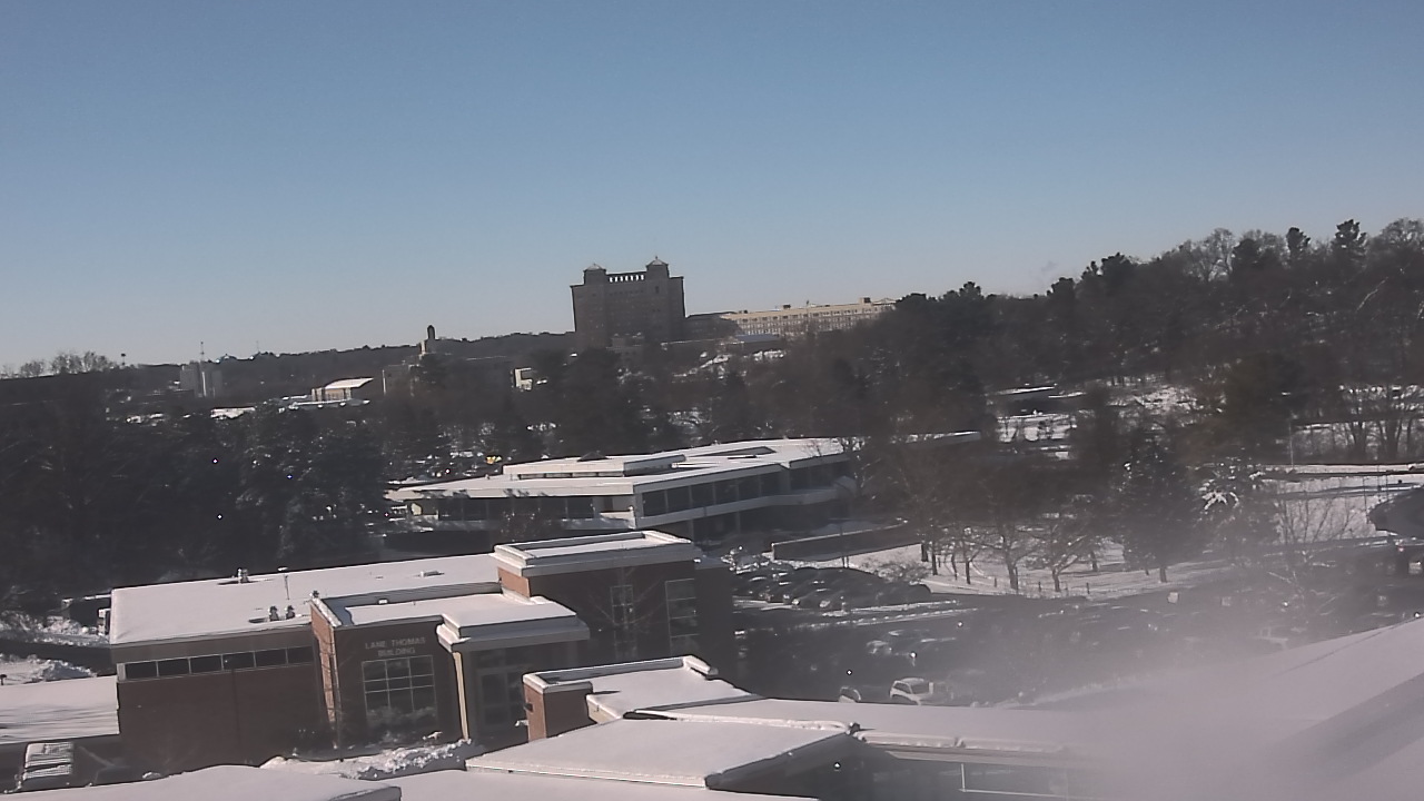 Thumbnail for current weather camera view from Kellogg Community College in Battle Creek, Michigan