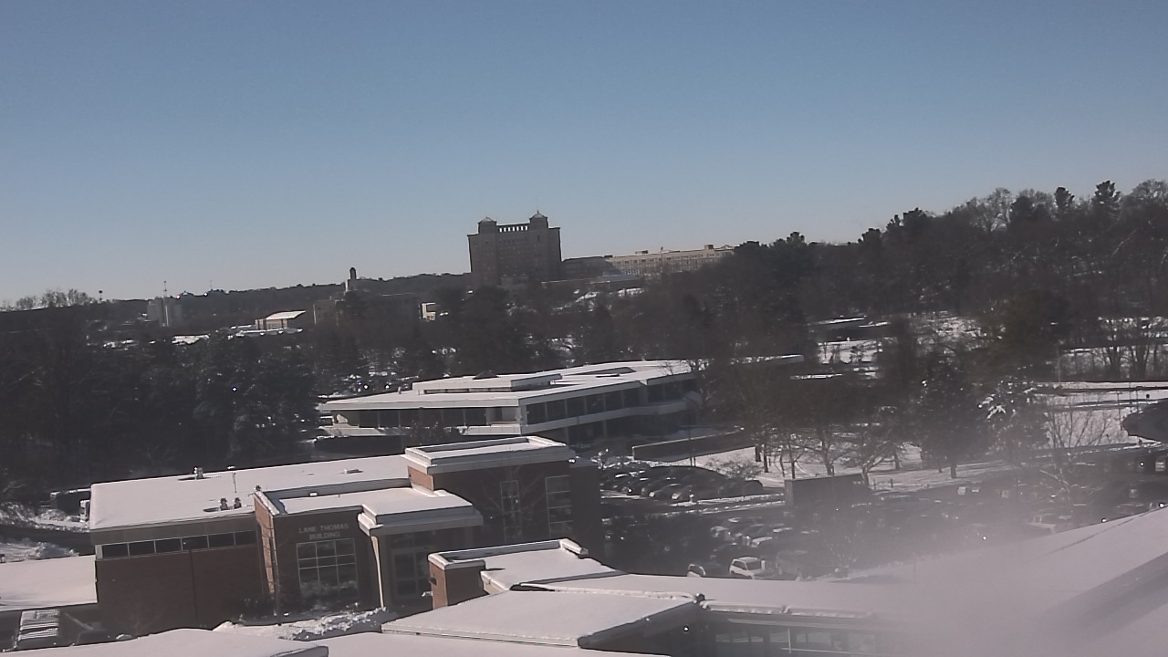 Thumbnail for current weather camera view from Kellogg Community College in Battle Creek, Michigan