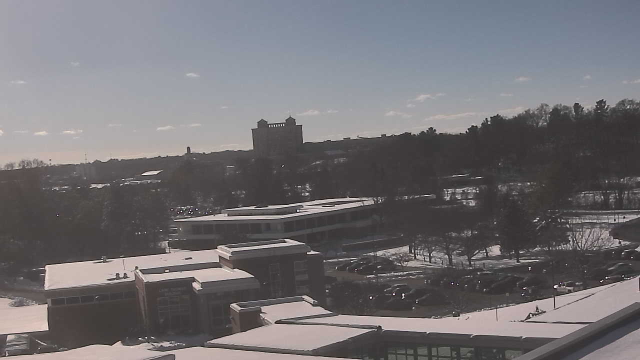 Thumbnail for current weather camera view from Kellogg Community College in Battle Creek, Michigan