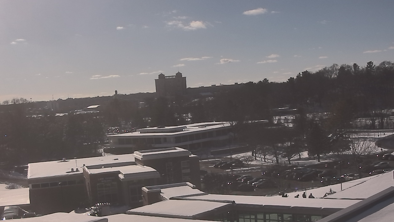 Thumbnail for current weather camera view from Kellogg Community College in Battle Creek, Michigan