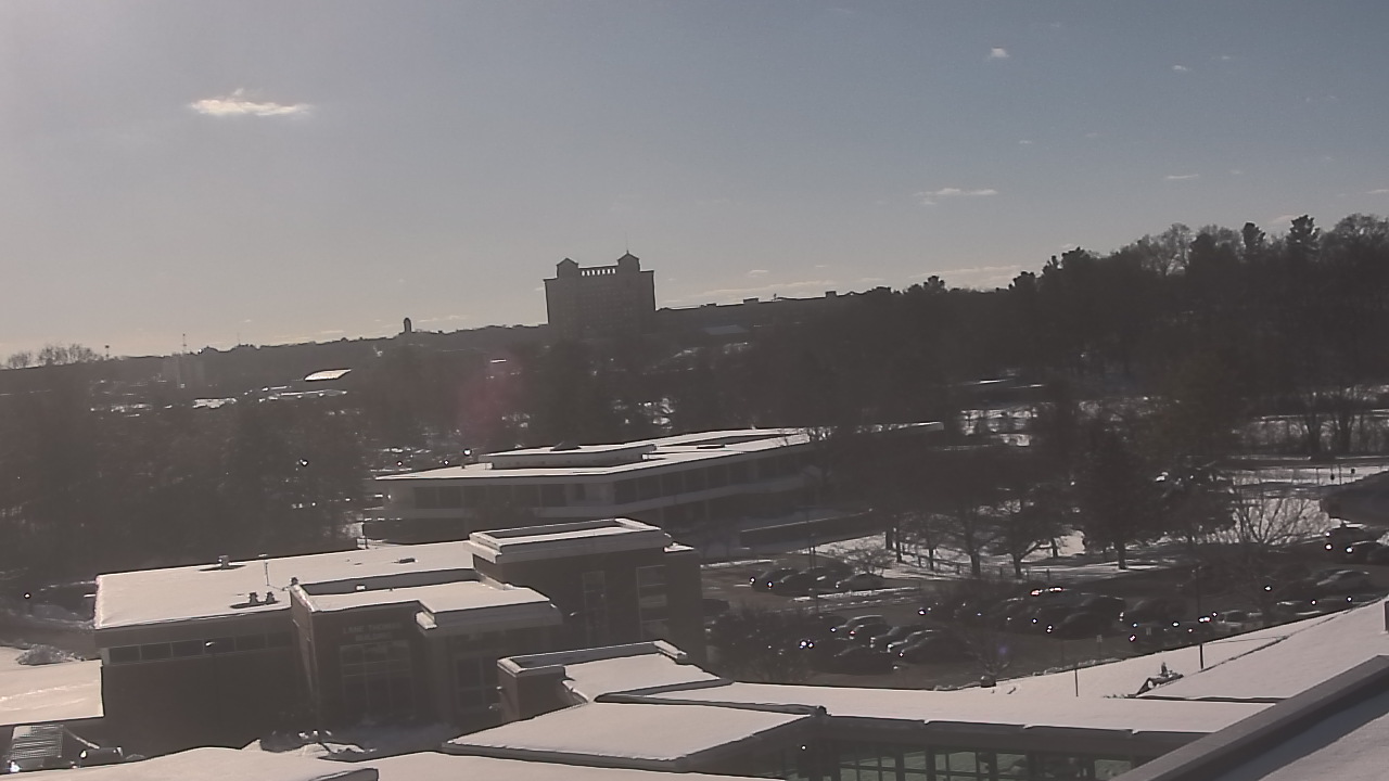 Thumbnail for current weather camera view from Kellogg Community College in Battle Creek, Michigan