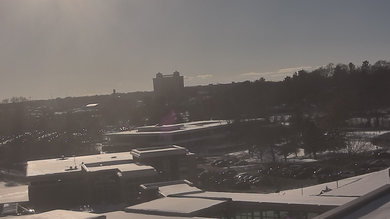 Thumbnail for current weather camera view from Kellogg Community College in Battle Creek, Michigan