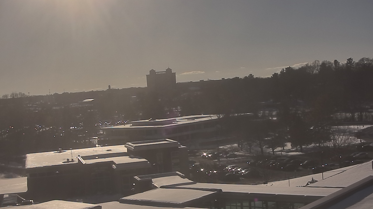 Thumbnail for current weather camera view from Kellogg Community College in Battle Creek, Michigan