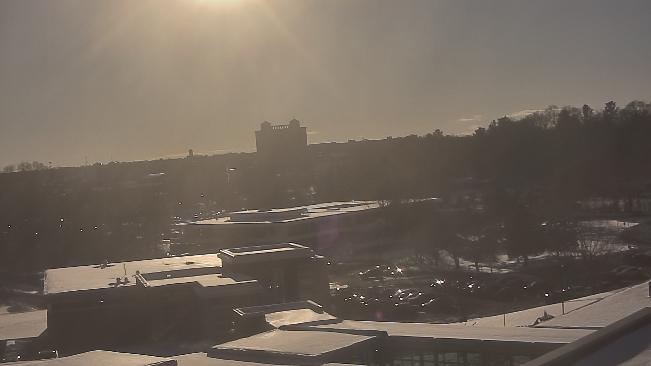 Thumbnail for current weather camera view from Kellogg Community College in Battle Creek, Michigan