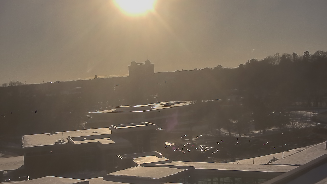 Thumbnail for current weather camera view from Kellogg Community College in Battle Creek, Michigan