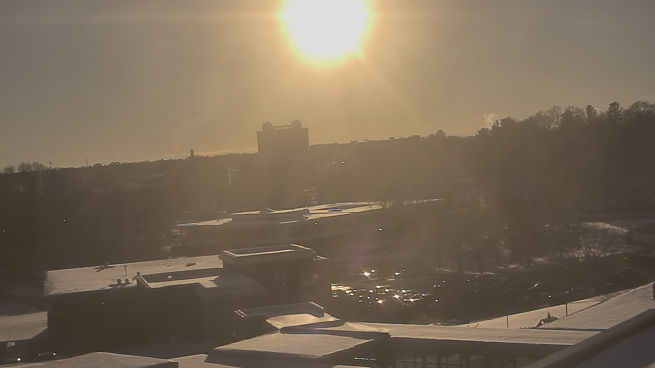 Thumbnail for current weather camera view from Kellogg Community College in Battle Creek, Michigan