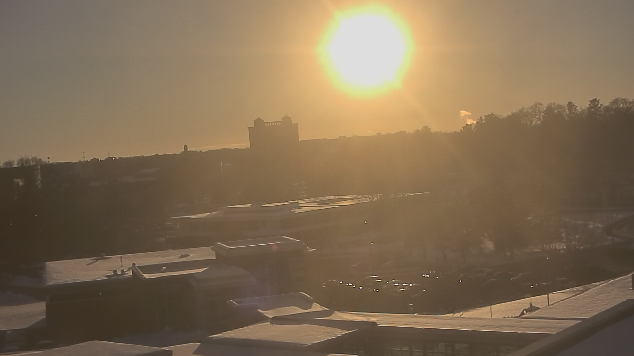 Thumbnail for current weather camera view from Kellogg Community College in Battle Creek, Michigan