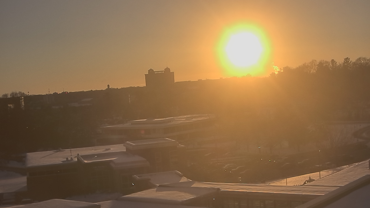 Thumbnail for current weather camera view from Kellogg Community College in Battle Creek, Michigan