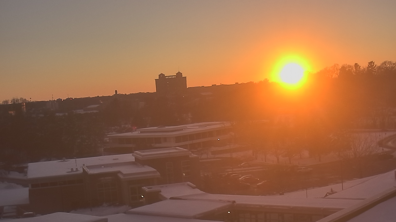 Thumbnail for current weather camera view from Kellogg Community College in Battle Creek, Michigan