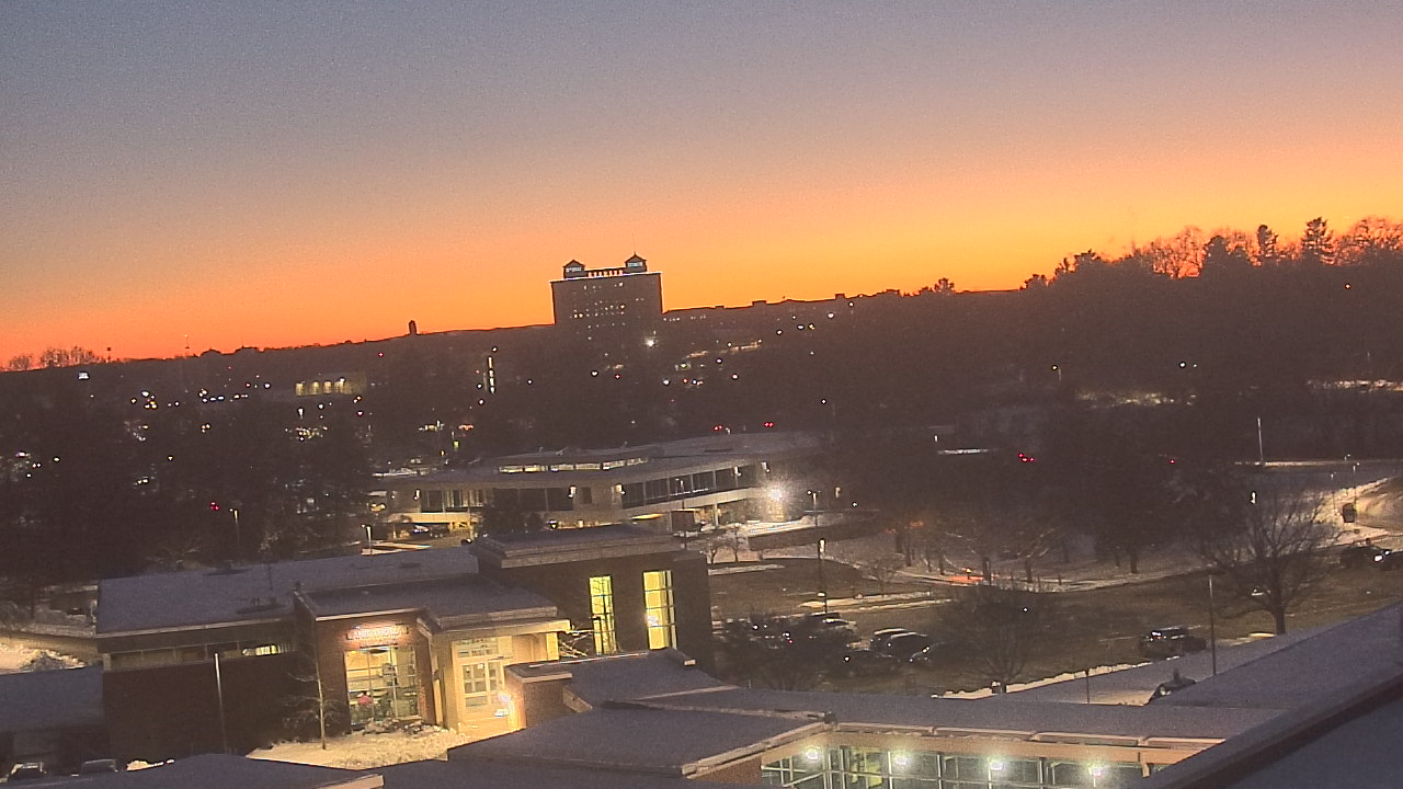 Thumbnail for current weather camera view from Kellogg Community College in Battle Creek, Michigan