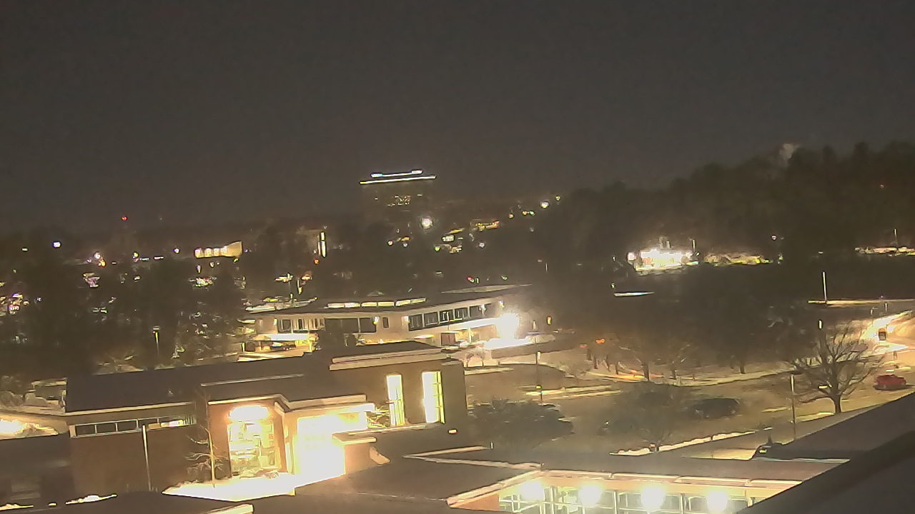 Thumbnail for current weather camera view from Kellogg Community College in Battle Creek, Michigan