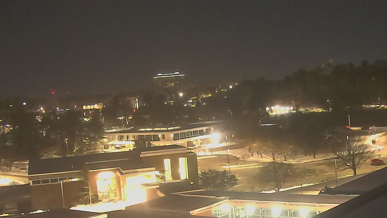 Thumbnail for current weather camera view from Kellogg Community College in Battle Creek, Michigan