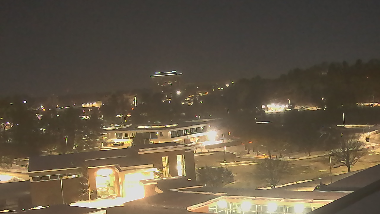 Thumbnail for current weather camera view from Kellogg Community College in Battle Creek, Michigan