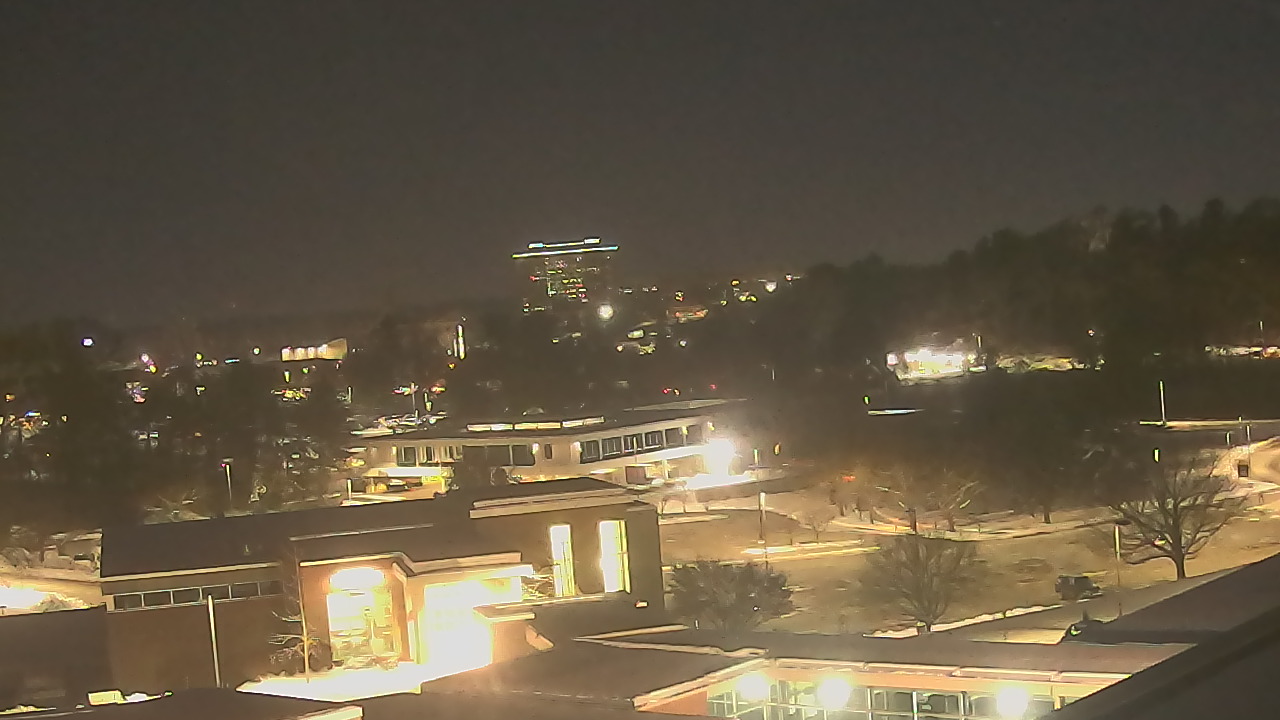 Thumbnail for current weather camera view from Kellogg Community College in Battle Creek, Michigan