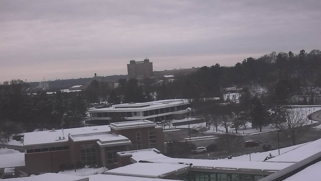 Thumbnail for current weather camera view from Kellogg Community College in Battle Creek, Michigan