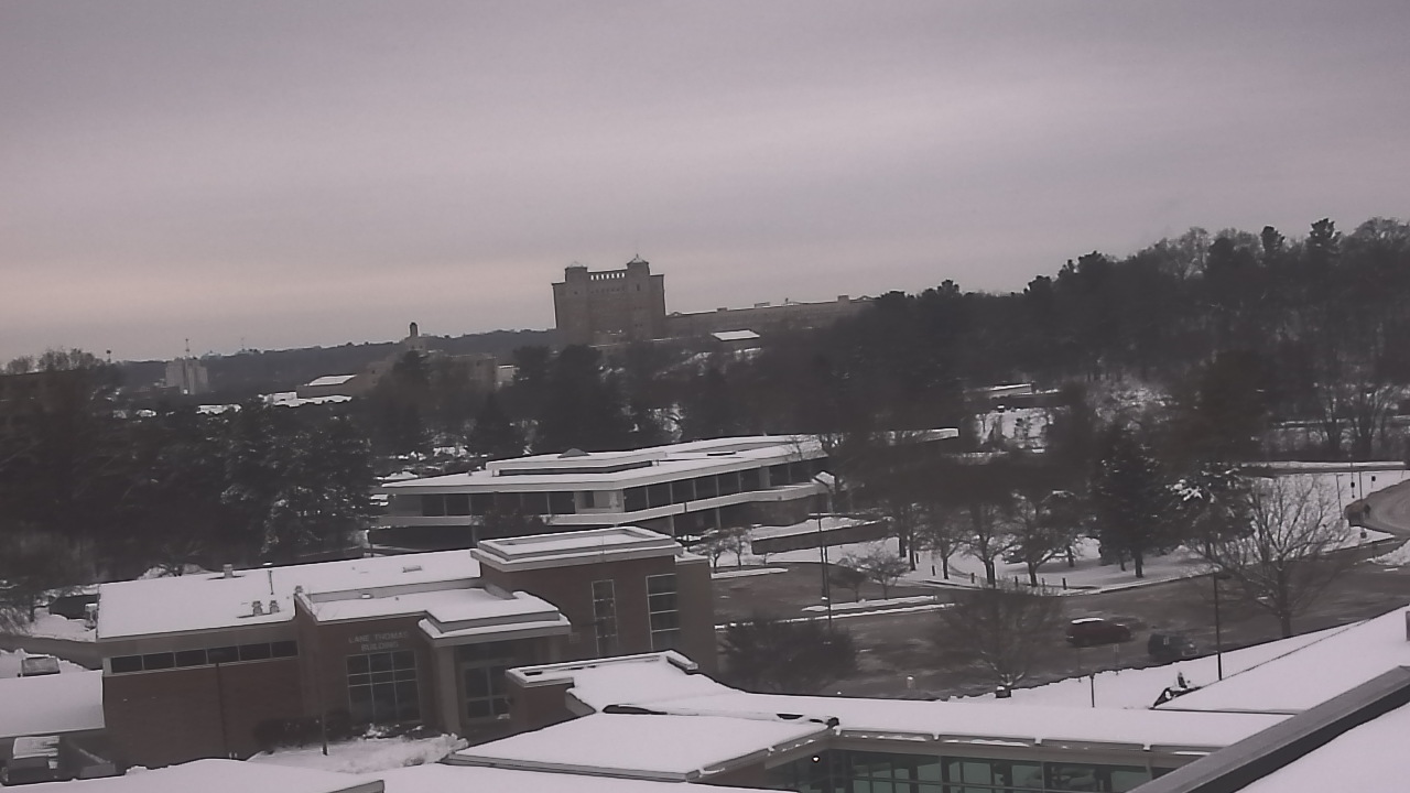 Thumbnail for current weather camera view from Kellogg Community College in Battle Creek, Michigan