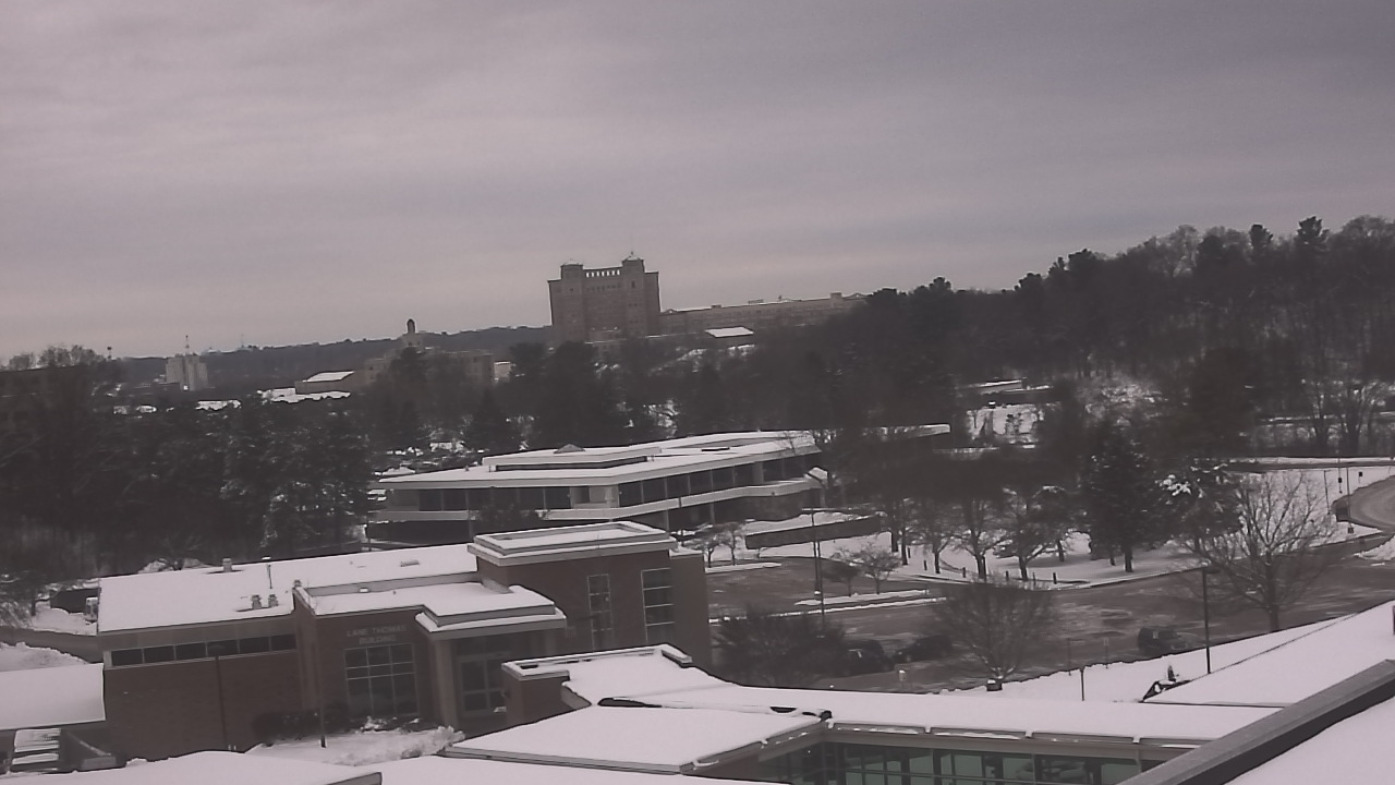 Thumbnail for current weather camera view from Kellogg Community College in Battle Creek, Michigan