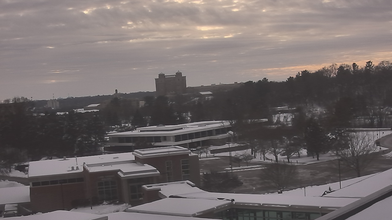 Thumbnail for current weather camera view from Kellogg Community College in Battle Creek, Michigan