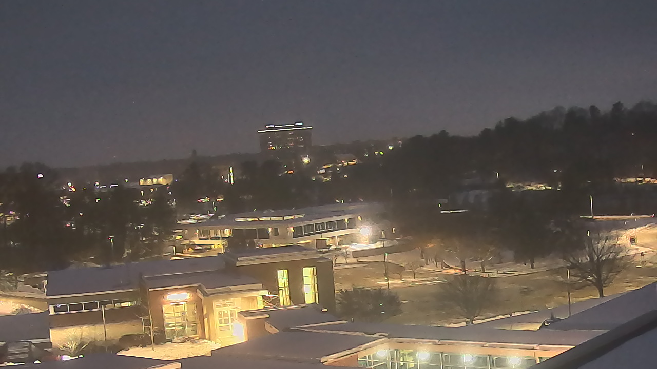 Thumbnail for current weather camera view from Kellogg Community College in Battle Creek, Michigan