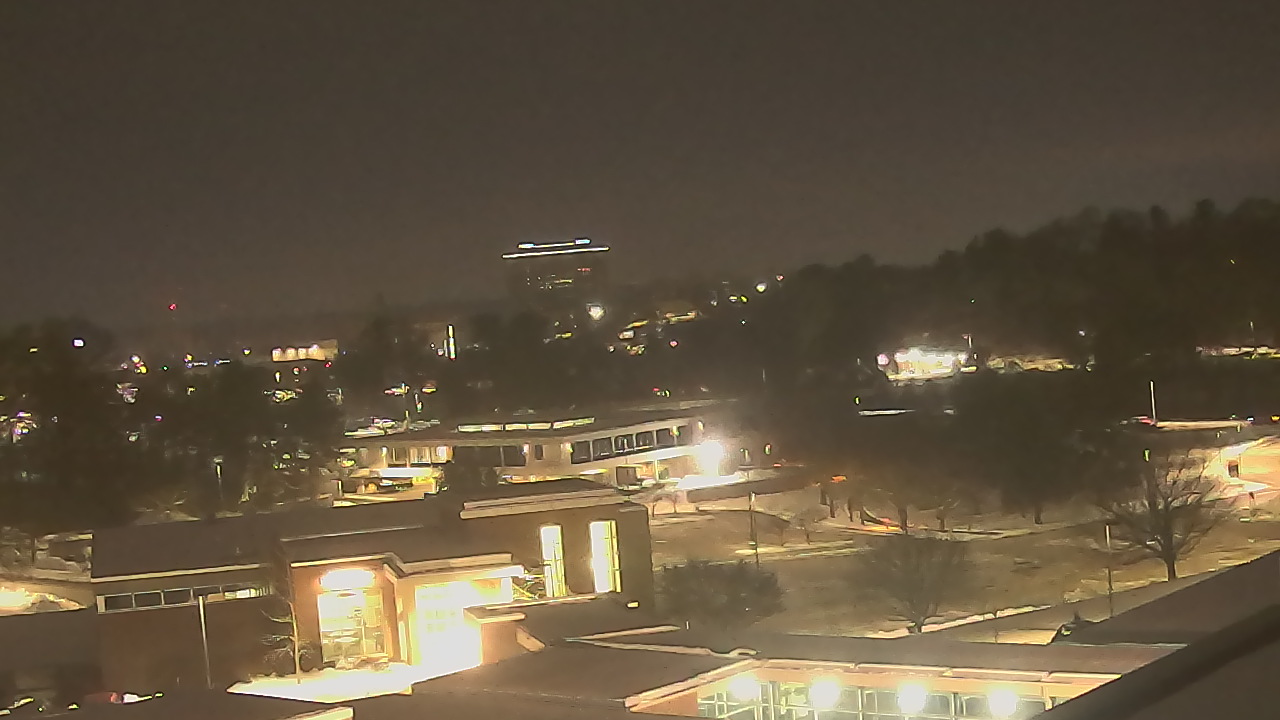 Thumbnail for current weather camera view from Kellogg Community College in Battle Creek, Michigan