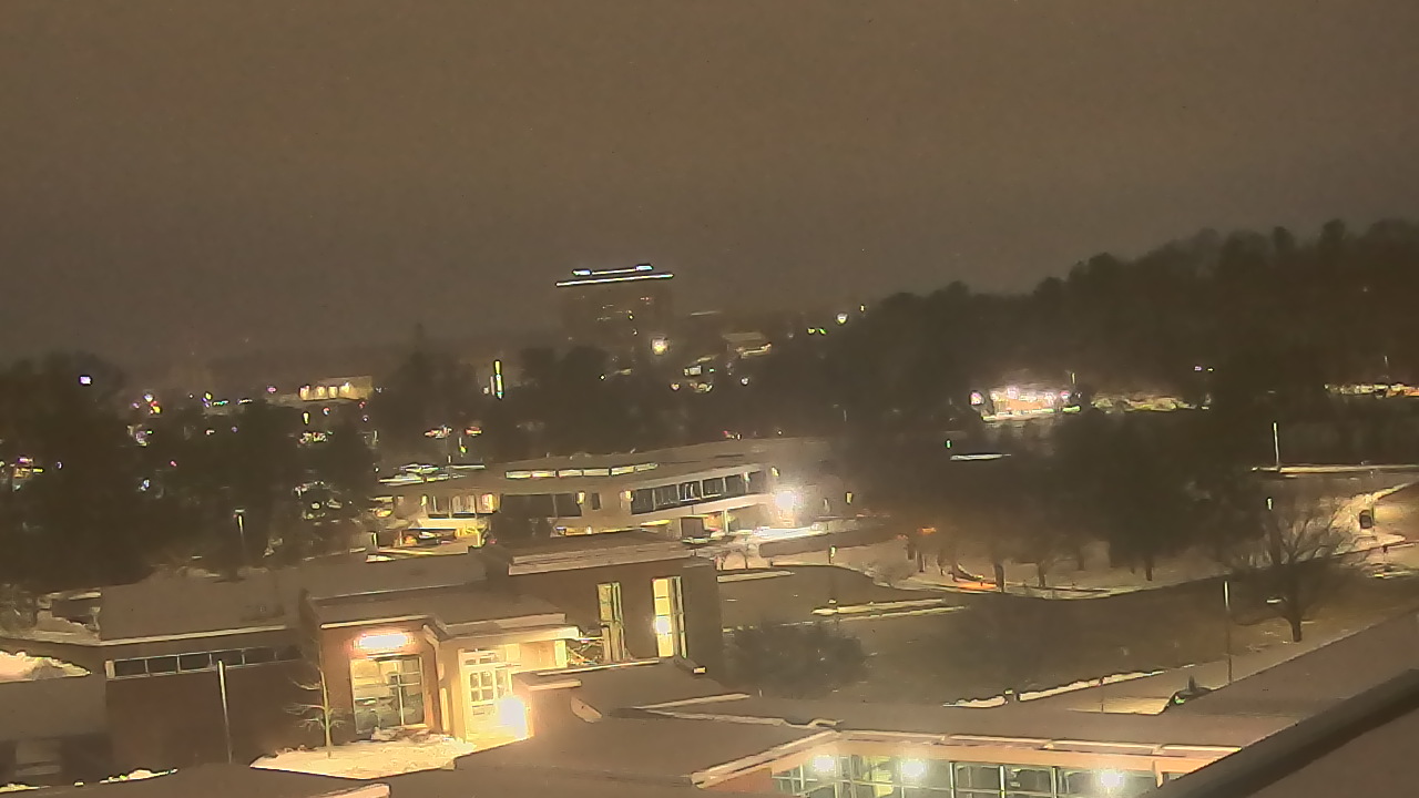 Thumbnail for current weather camera view from Kellogg Community College in Battle Creek, Michigan