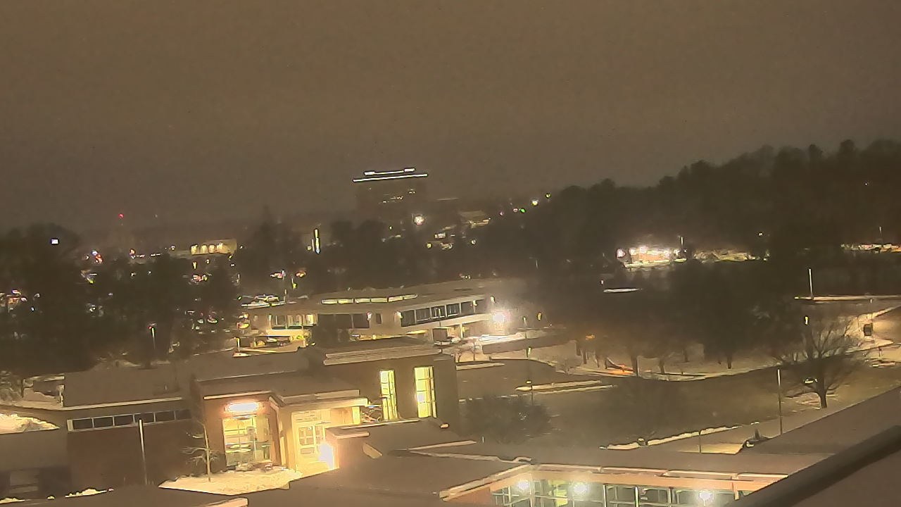 Thumbnail for current weather camera view from Kellogg Community College in Battle Creek, Michigan