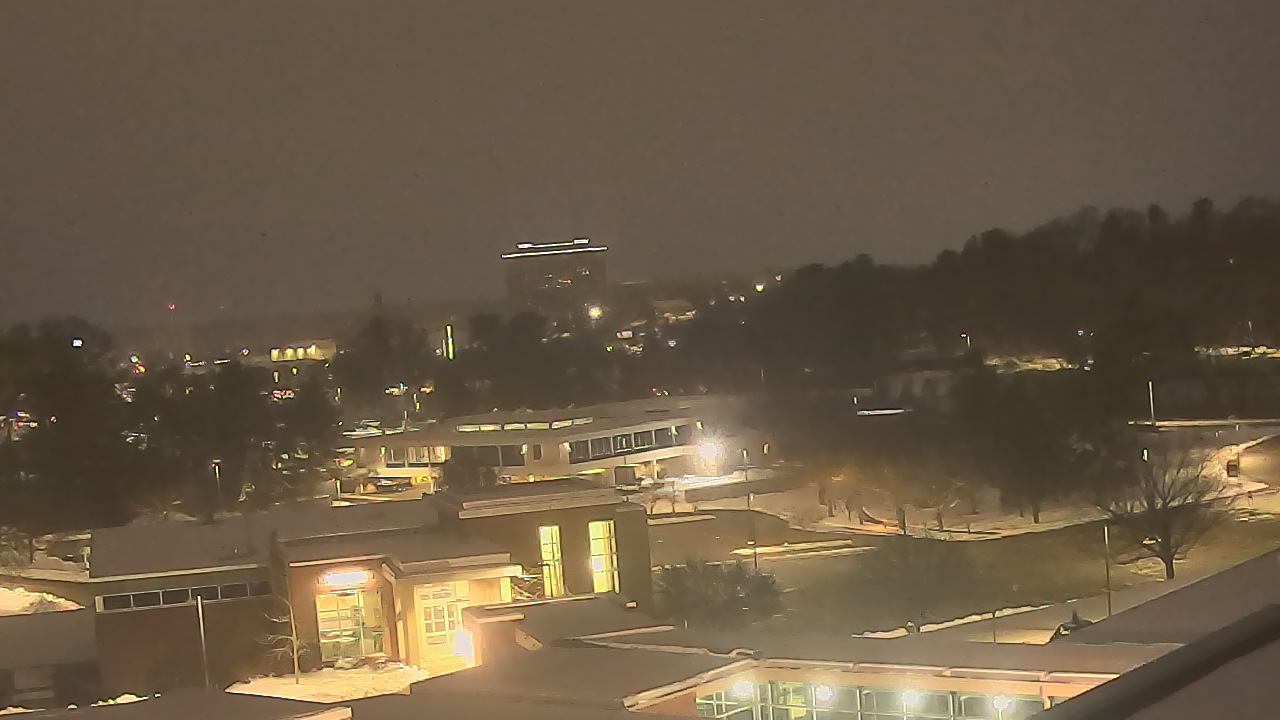 Thumbnail for current weather camera view from Kellogg Community College in Battle Creek, Michigan