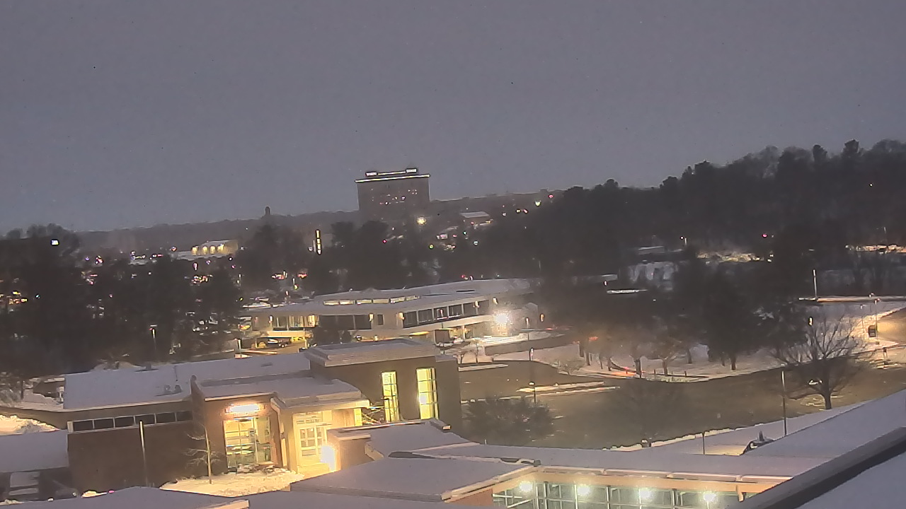 Thumbnail for current weather camera view from Kellogg Community College in Battle Creek, Michigan