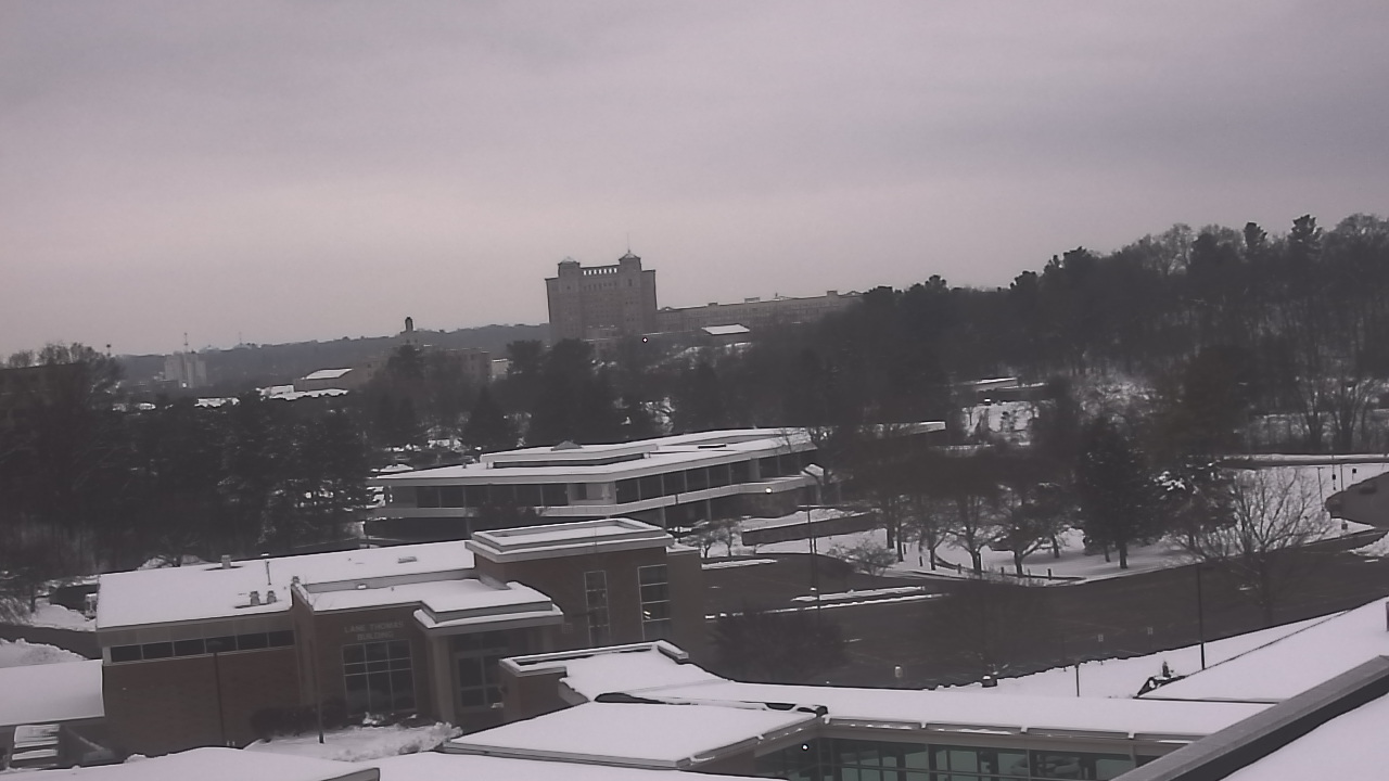 Thumbnail for current weather camera view from Kellogg Community College in Battle Creek, Michigan