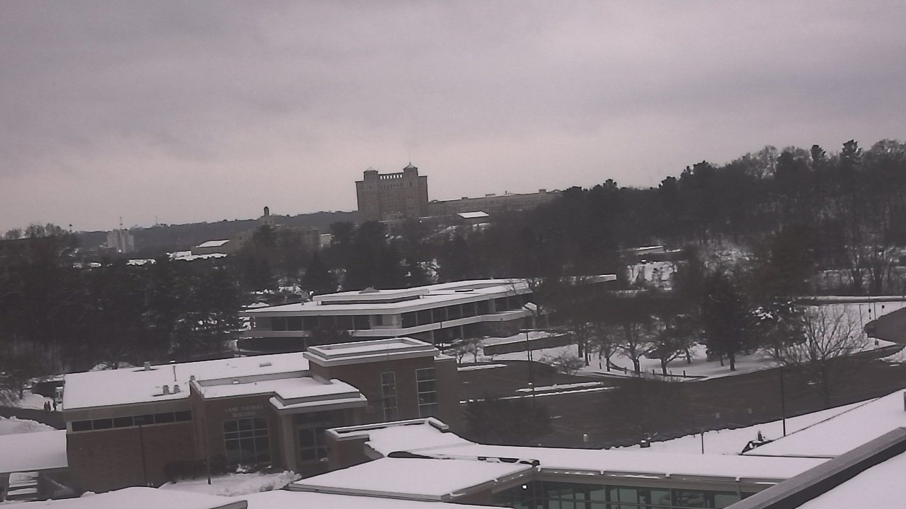 Thumbnail for current weather camera view from Kellogg Community College in Battle Creek, Michigan