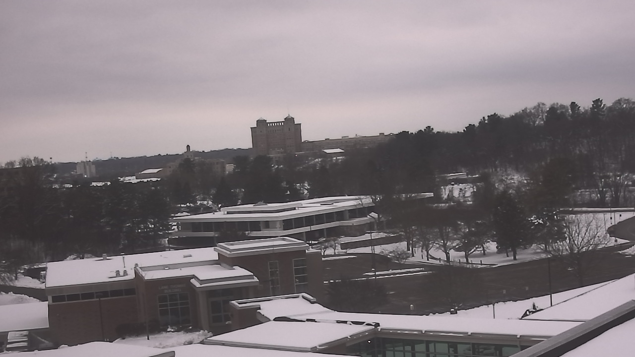 Thumbnail for current weather camera view from Kellogg Community College in Battle Creek, Michigan