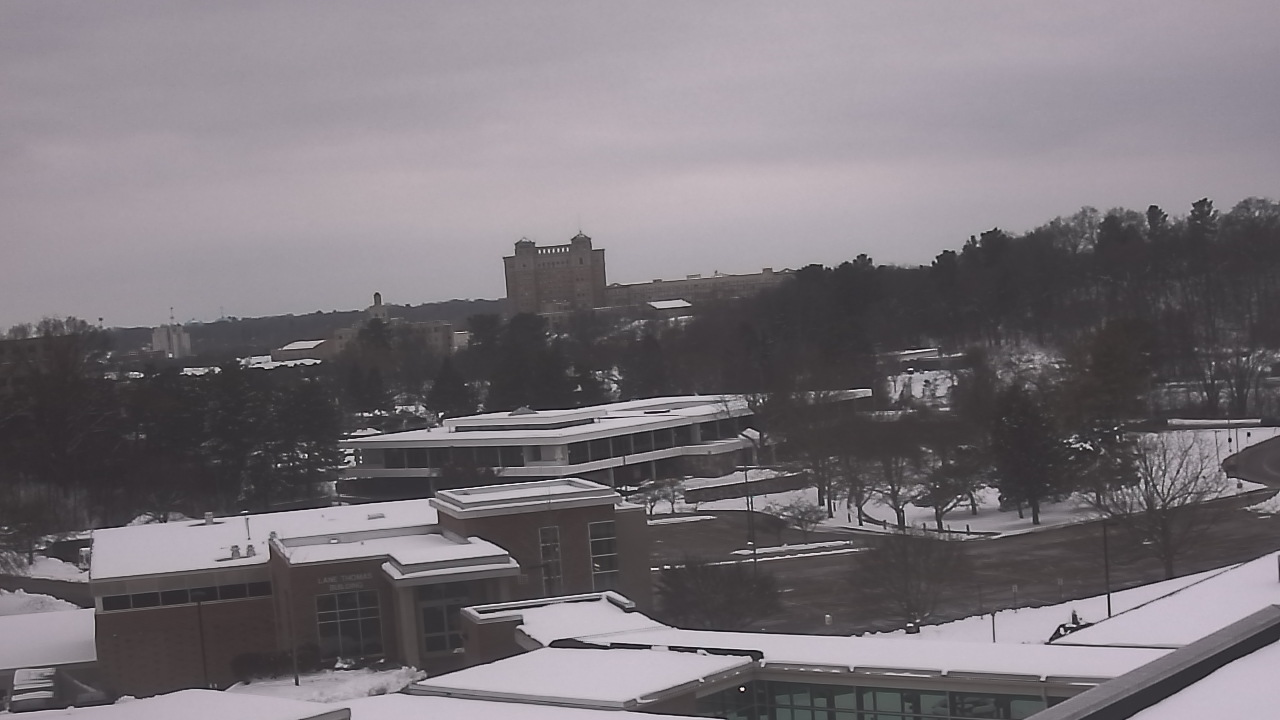 Thumbnail for current weather camera view from Kellogg Community College in Battle Creek, Michigan