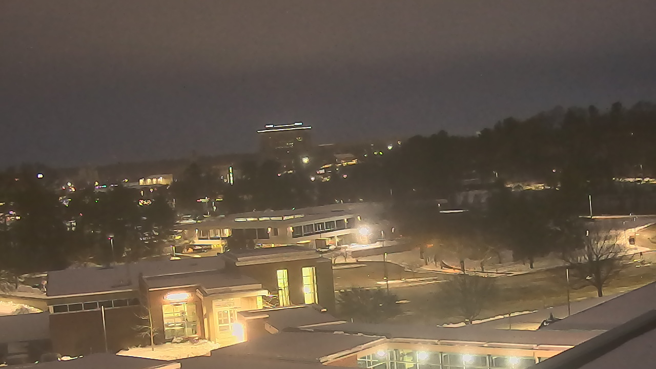 Thumbnail for current weather camera view from Kellogg Community College in Battle Creek, Michigan